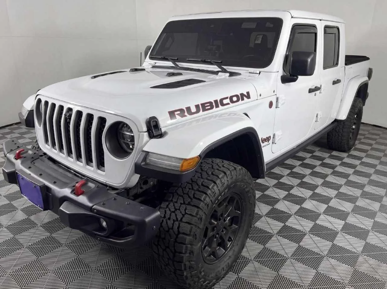 2020 Jeep Gladiator Rubicon — photo 1