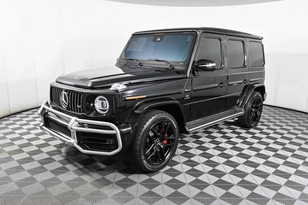 2022 Mercedes-Benz G-Class G63 AMG — photo 1