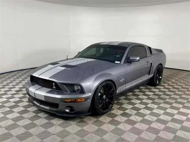 2007 Ford Shelby GT500 Base — photo 1