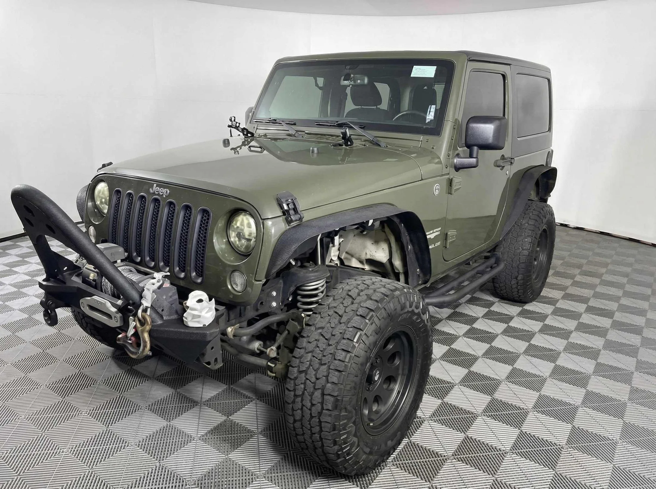 2015 Jeep Wrangler — photo 1