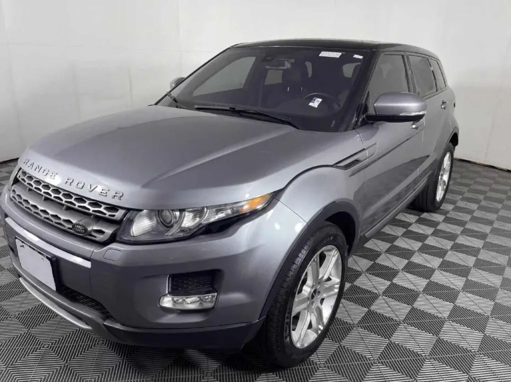 2013 Land Rover Range Rover Evoque