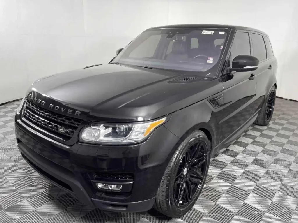 2017 Land Rover Range Rover Sport