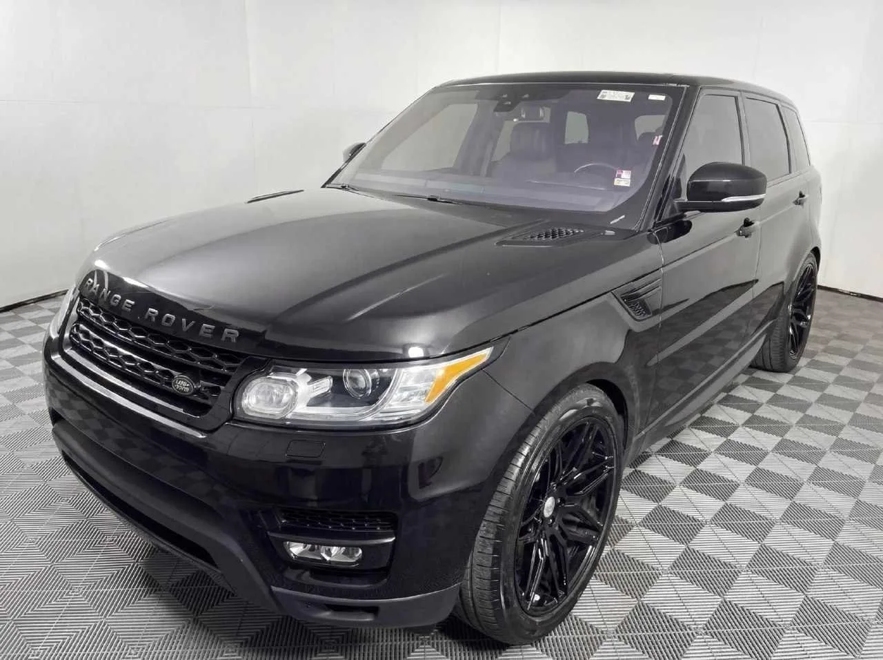 2017 Land Rover Range Rover Sport — photo 1