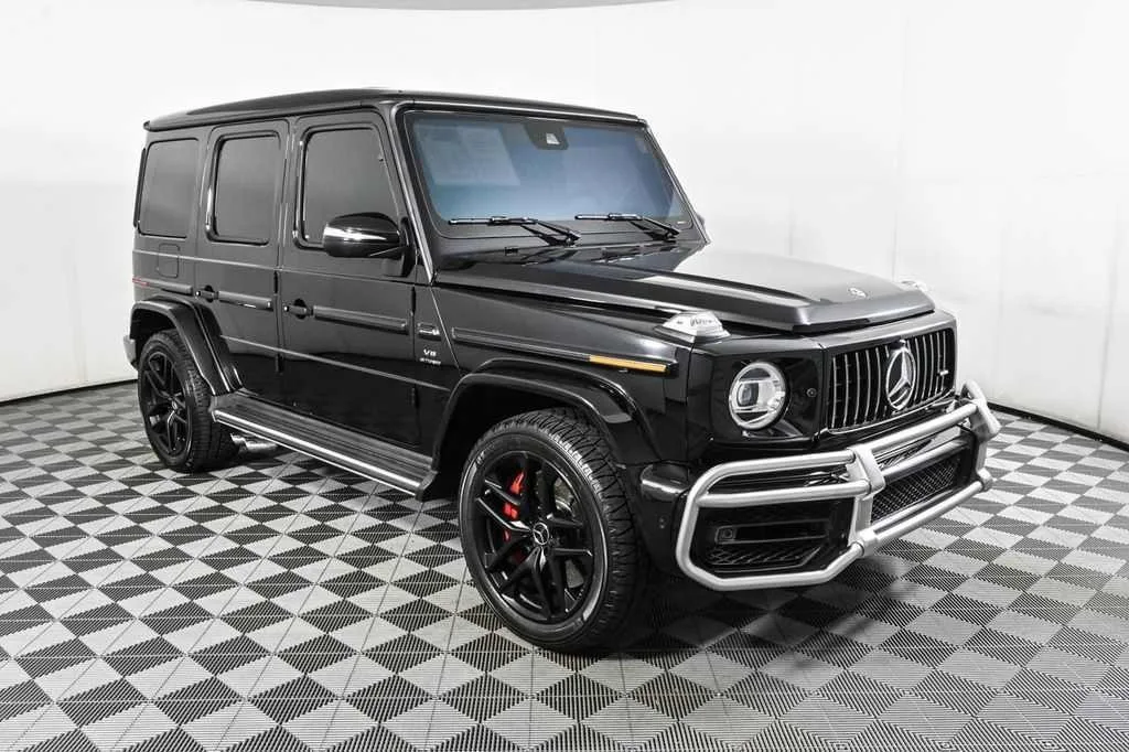 2022 Mercedes-Benz G-Class G63 AMG — thumbnail 2