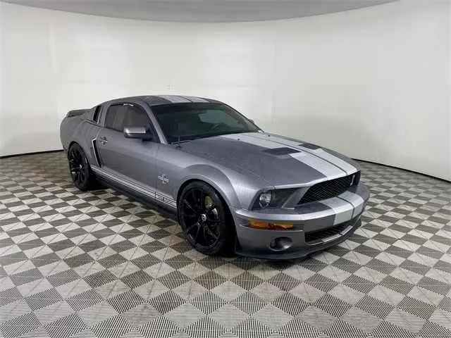2007 Ford Shelby GT500 Base — thumbnail 2