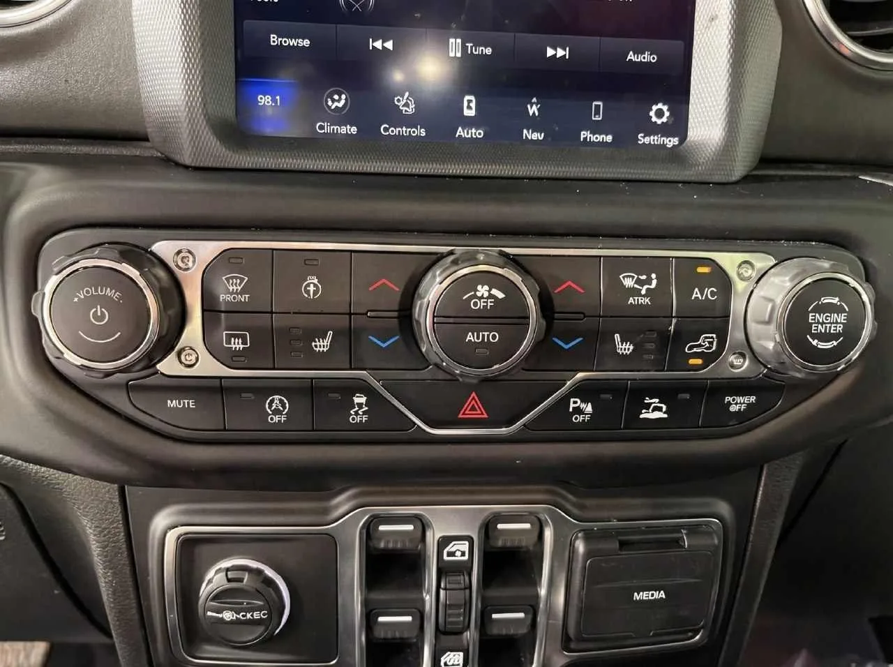 2020 Jeep Gladiator Rubicon — thumbnail 17