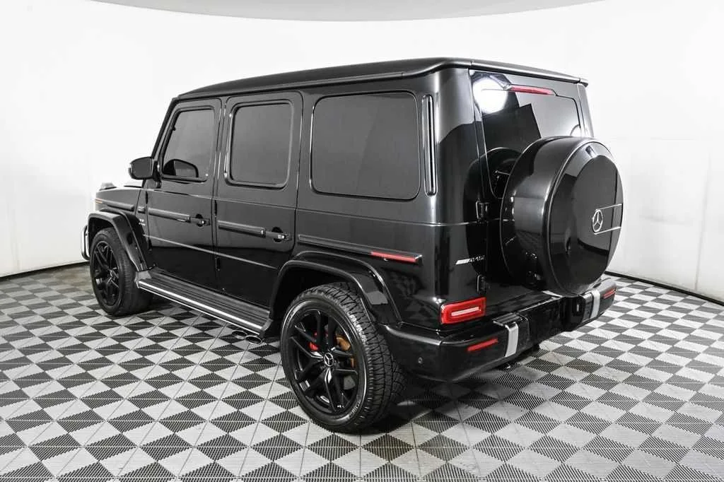 2022 Mercedes-Benz G-Class G63 AMG — thumbnail 3