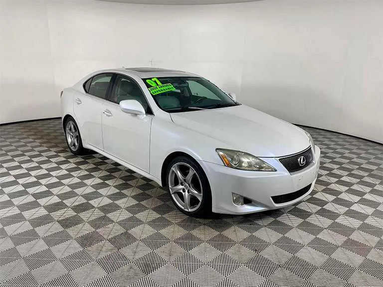 2007 Lexus IS 250 Base — photo 1