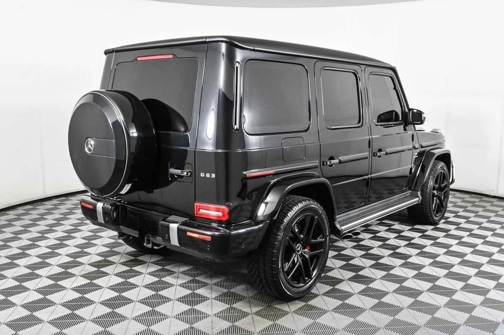 2022 Mercedes-Benz G-Class G63 AMG — thumbnail 4