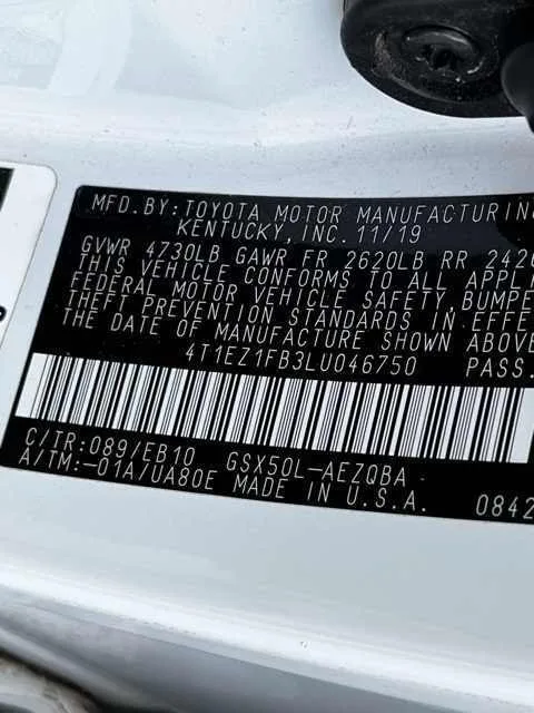 2020 Toyota Avalon XSE — thumbnail 34