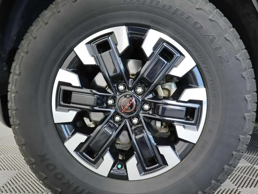 2022 Nissan Frontier — thumbnail 7