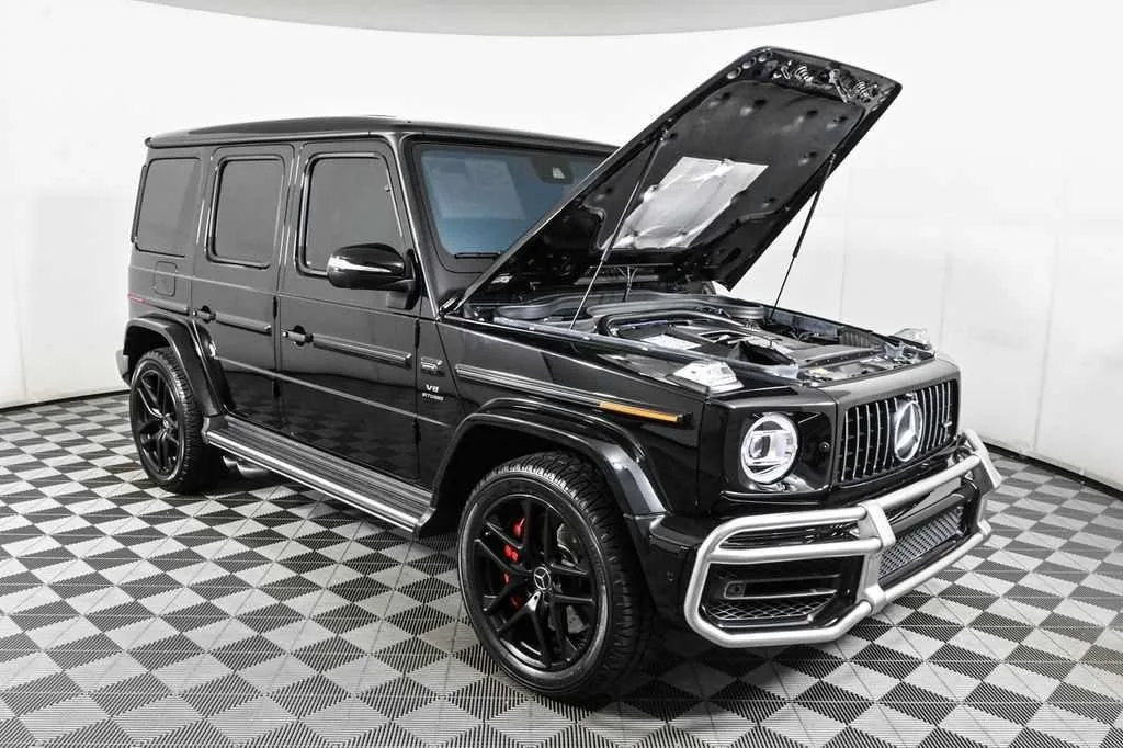 2022 Mercedes-Benz G-Class G63 AMG — thumbnail 10